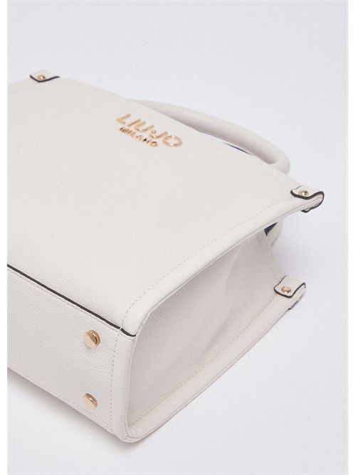 Borsa a mano piccola con charm LIU JO | AA6192E1012/X0459